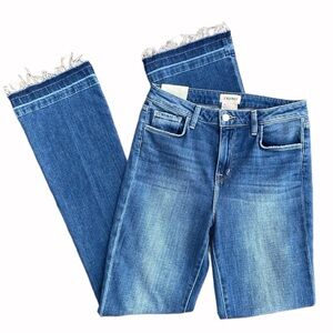 L’AGENCE Ruth High Rise Straight Leg Denim Jeans Size 28